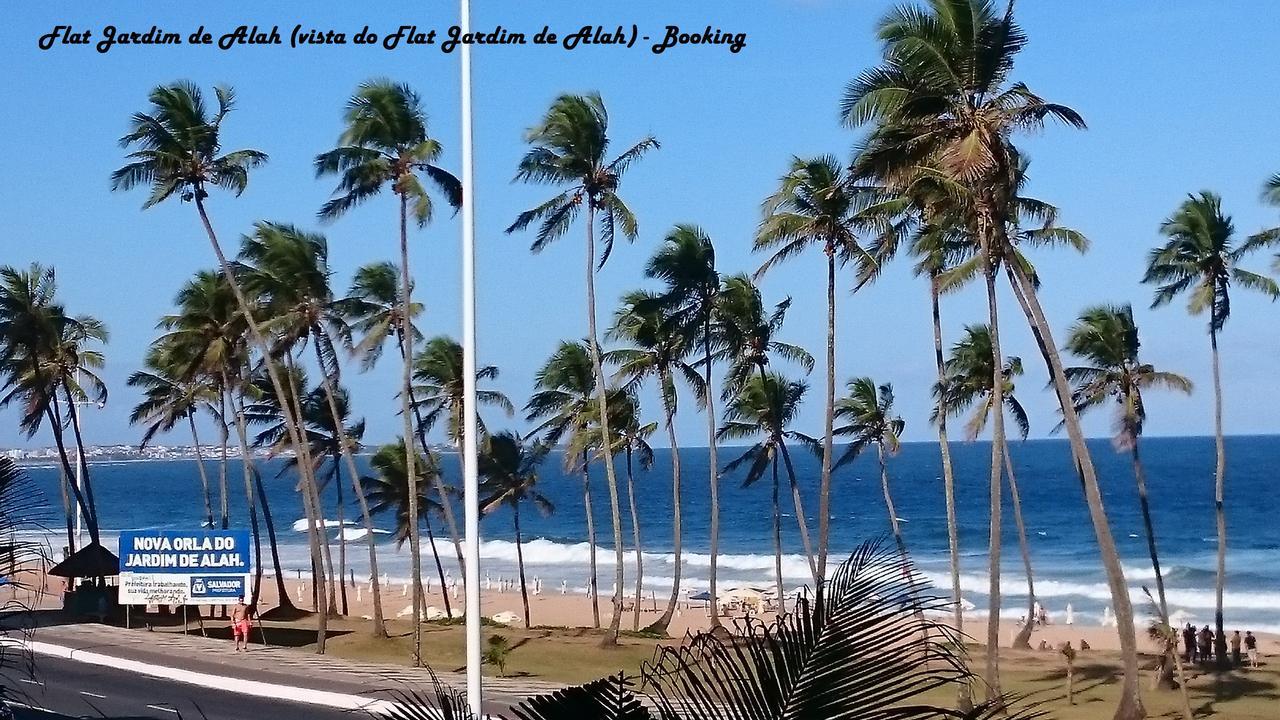 Flat Jardim De Alah Lägenhet Salvador Exteriör bild